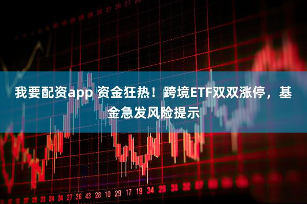我要配资app 资金狂热！跨境ETF双双涨停，基金急发风险提示