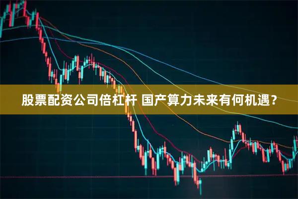 股票配资公司倍杠杆 国产算力未来有何机遇？